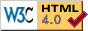 HTML4.0Valid